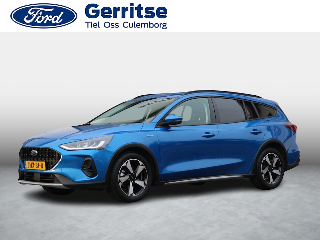 Ford Focus Wagon 1.0 EcoBoost Hybrid Active 155PK Automaat * CAMERA * ADAP CRUISE * BLIS * WINTER PACK *