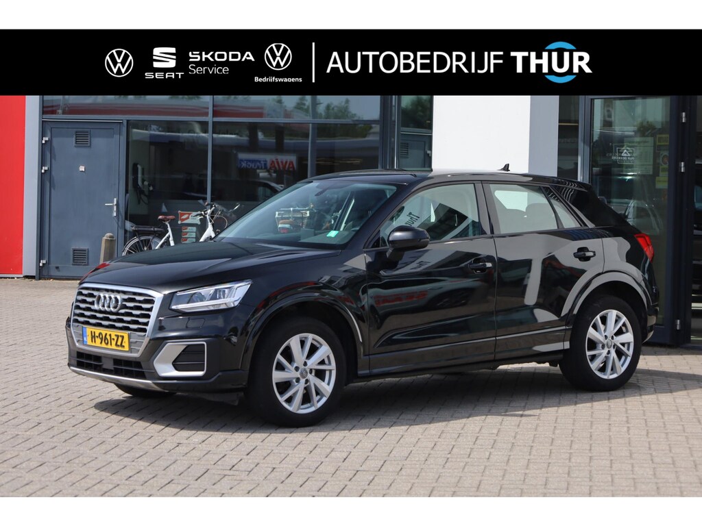 Audi Q2 35 TFSI epic 150PK / 110kW DSG, NL auto, dimmende binnenspiegel, hill hold, 17" LMV, climatronic, sportstoelen, parkeersensoren achter, navigatie, cruise control, elektrisch verstel- en verwarmbare buitenspiegels, multifunctioneel lederen stuurwiel etc.
