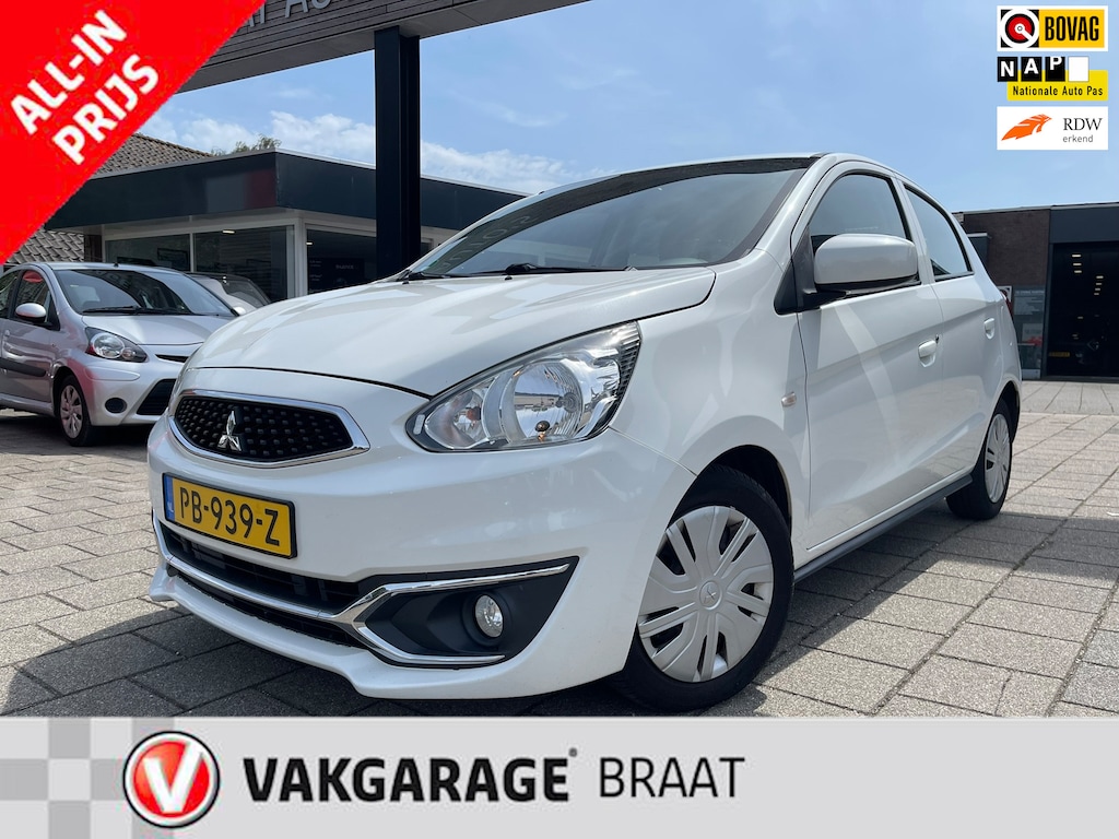 Mitsubishi Space Star 1.0 l AIRCO l ELEK. RAMEN l ALL-IN PRIJS!