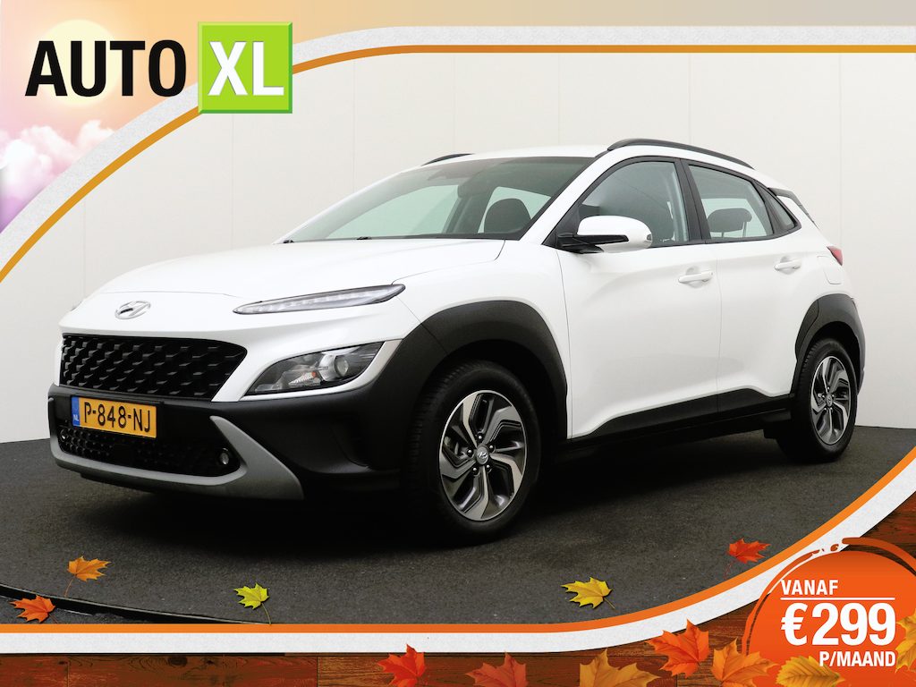 Hyundai Kona 1.6 GDI Aut. Hybrid Comfort Adapt. Cruise Climate Carplay