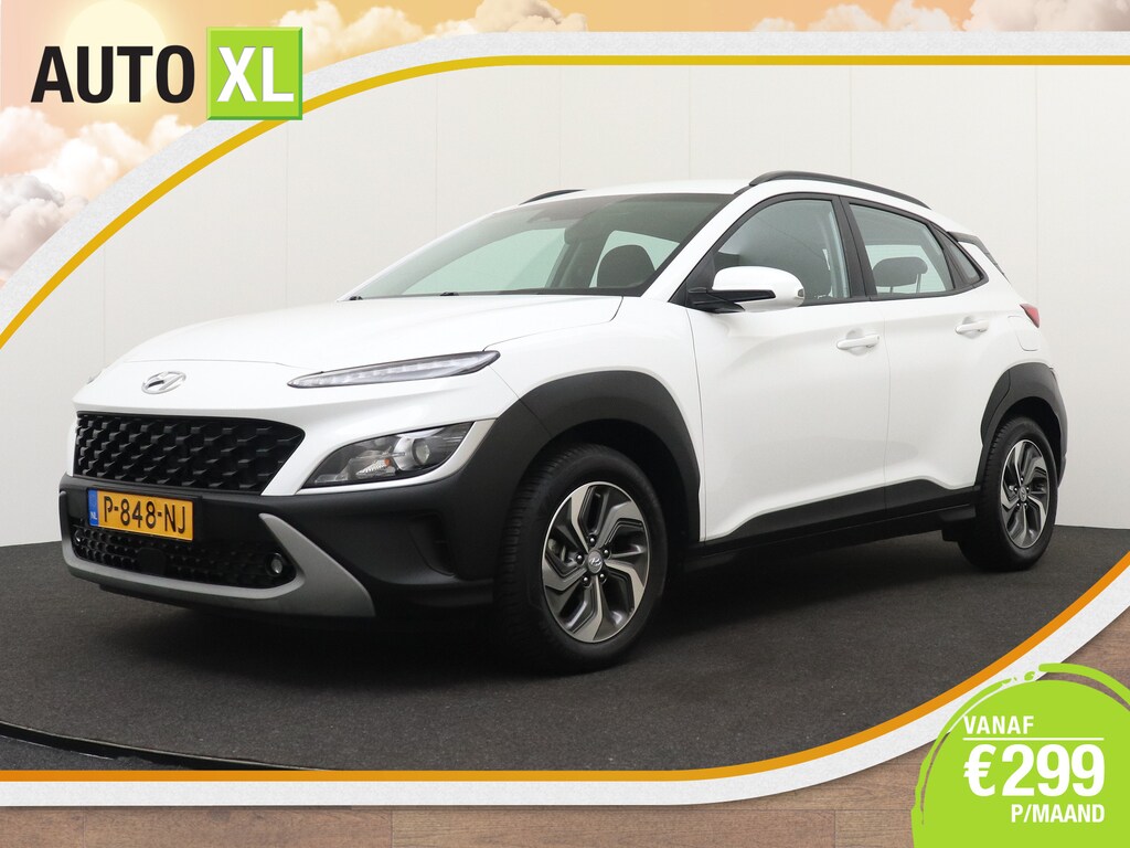 Hyundai Kona 1.6 GDI Aut. Hybrid Comfort Adapt. Cruise Climate Carplay