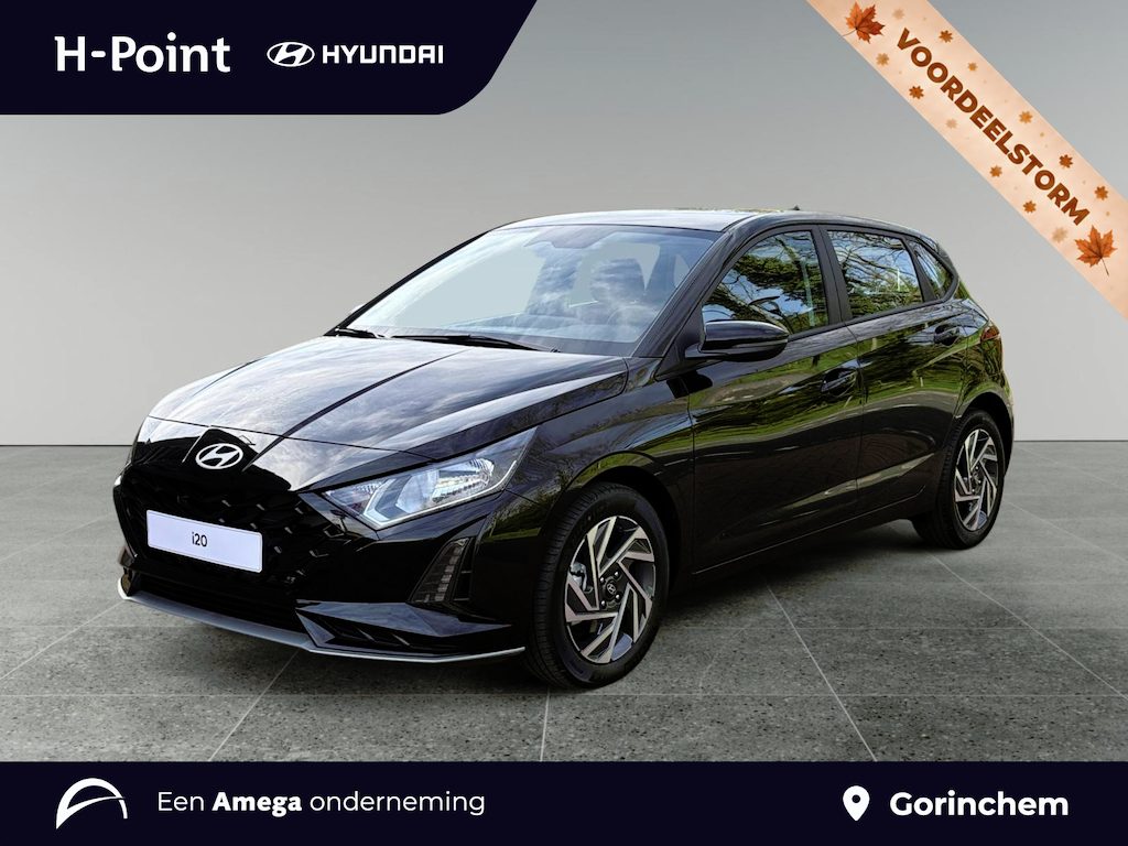 Hyundai i20 Comfort 1.0 T-GDi 90pk | APPLE CARPLAY / ANDROID AUTO | LM-VELGEN | DODEHOEKBEW. |