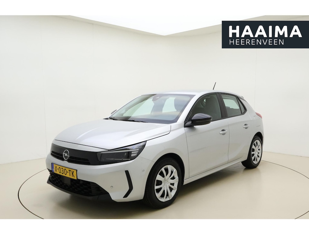 Opel Corsa 1.2 Turbo 100pk Edition | Navi via App | Achteruitrijcamera | Airco  | Cruise control | Dodehoek detectie | DAB | Parkeersensoren