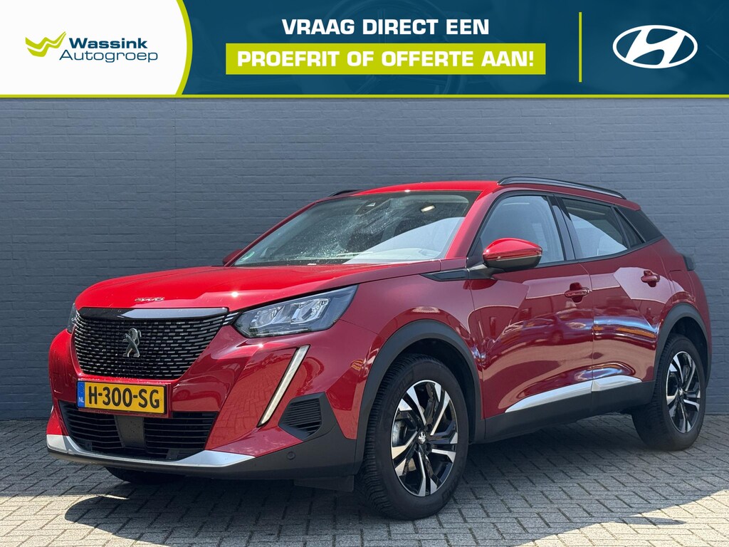 Peugeot 2008 1.2 PureTech Allure | All Season Banden | Cruise Control | Navigatie | Apple Carplay & Android Auto