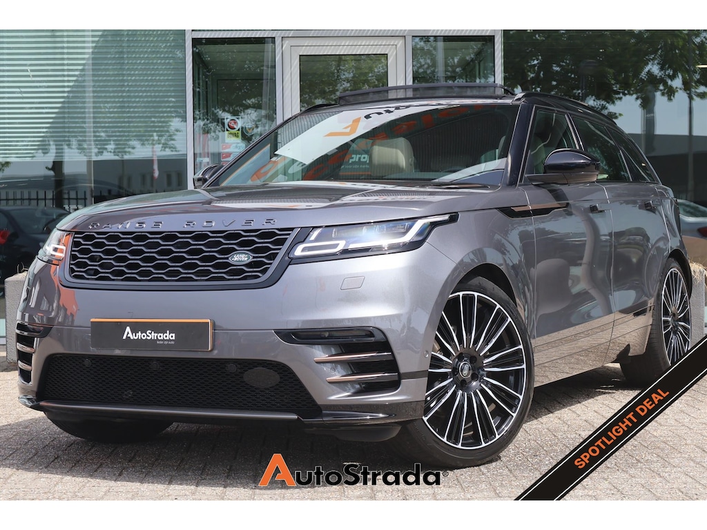 Land Rover Range Rover Velar 2.0 300pk AWD R-Dynamic HSE I Pano I Trekhaak I Meridian audio | Camera | Carplay |