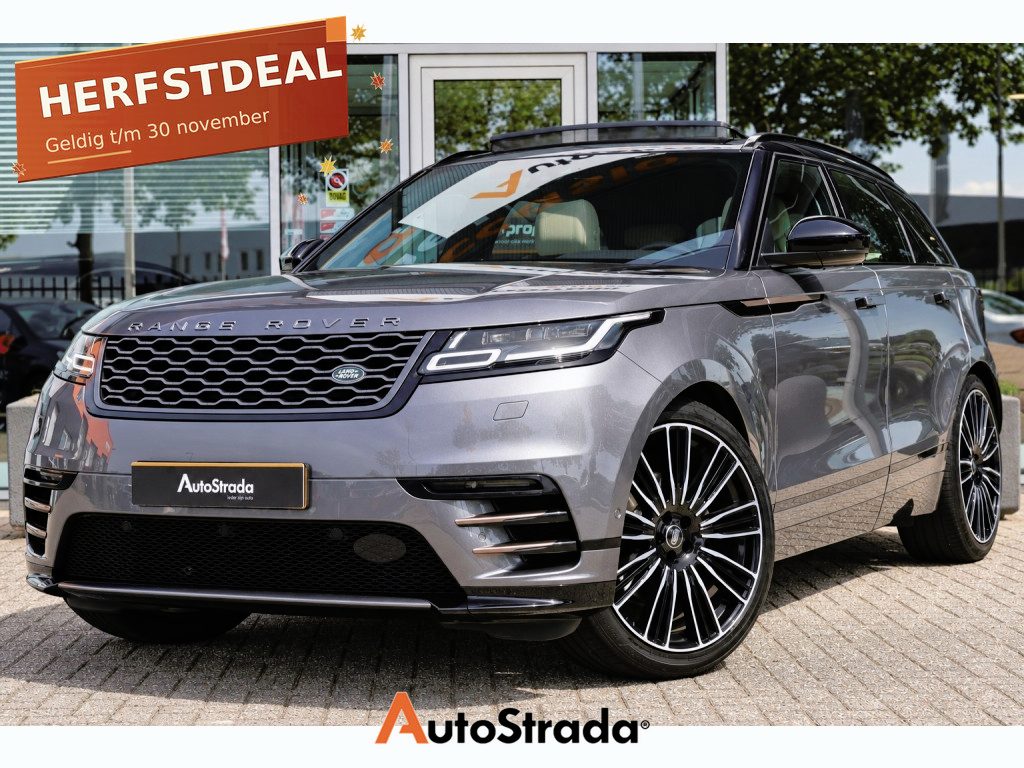 Land Rover Range Rover Velar 2.0 300pk AWD R-Dynamic HSE I Pano I Trekhaak I Meridian audio | Camera | Carplay | 2.0 300pk AWD R-Dynamic HSE I Pano I Trekhaak I Meridian audio | Camera | Carplay |