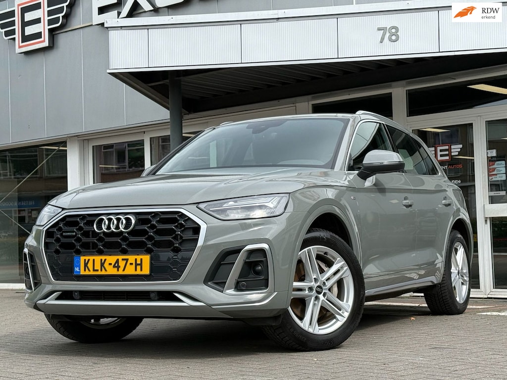Audi Q5 50 TFSI e S edition | S Line | Keyless