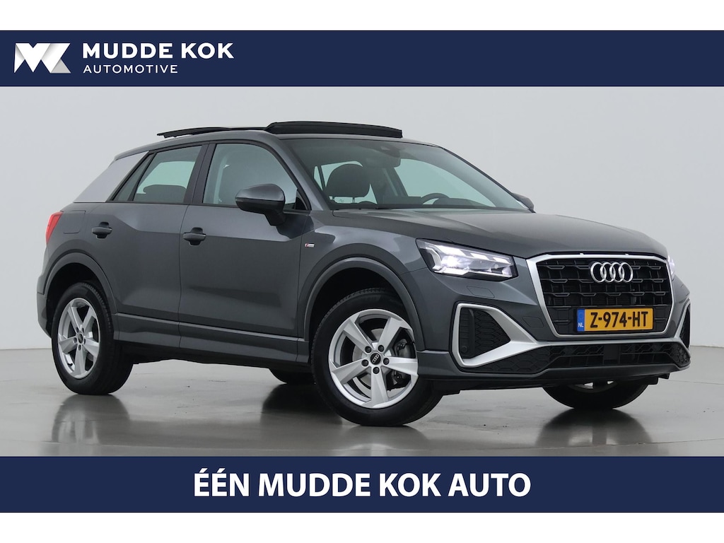 Audi Q2 35 TFSI Edition One | NAP | Panoramadak | ACC | Camera | Automaat | Stoelverwarming | DAB