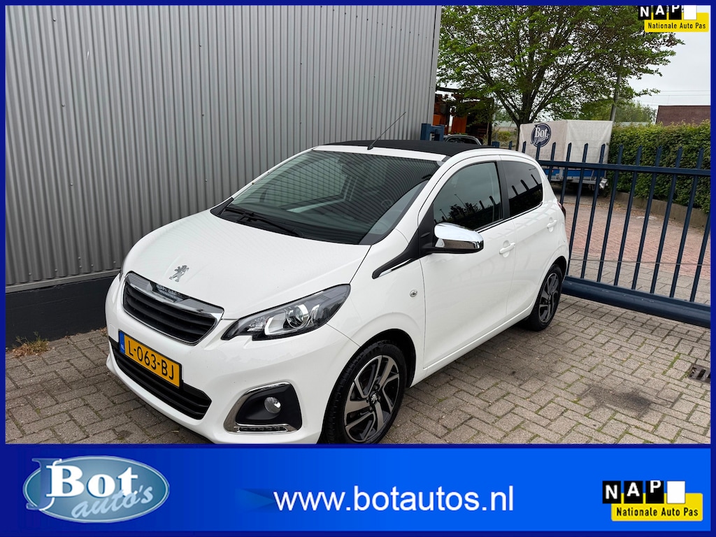 Peugeot 108 1.0 e-VTi Allure TOP! CABRIO / APPLE CAR PLAY / AIRCO / 1E EIGENAAR