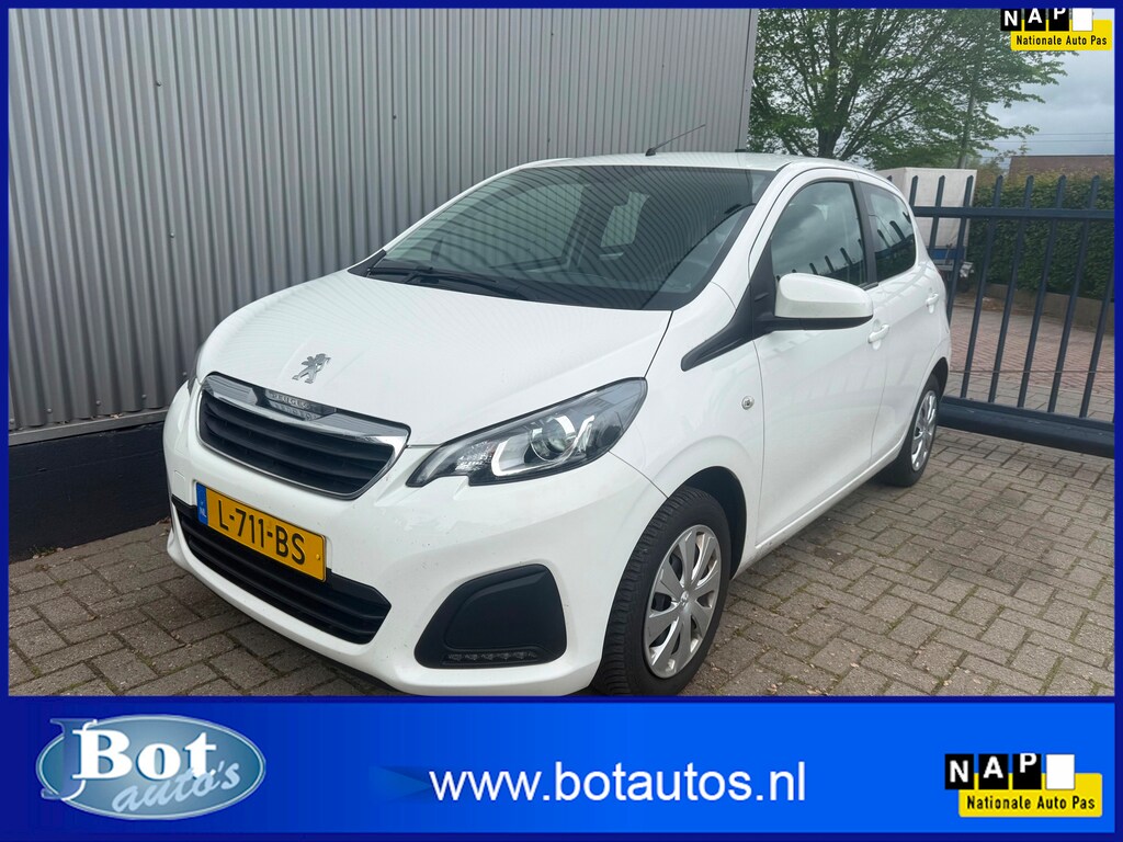 Peugeot 108 1.0 e-VTi Active / 1E EIGENAAR / AIRCO / 5-DEURS / ELEK. PAKKET / NL-AUTO