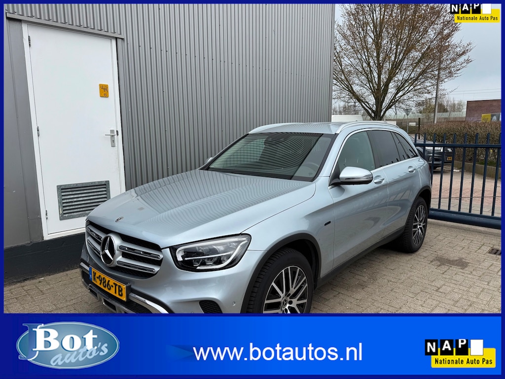 Mercedes-Benz GLC 300e 4MATIC Business Solution Luxury ECC / CRUISE / CAMERA / NAVI / LEDER / NAVI / LMV