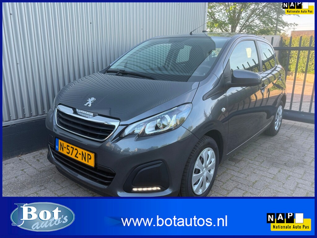Peugeot 108 1.0 e-VTi Active / 1E EIGENAAR / AIRCO / NL-AUTO / ELEK. PAKKET / ZUINIG