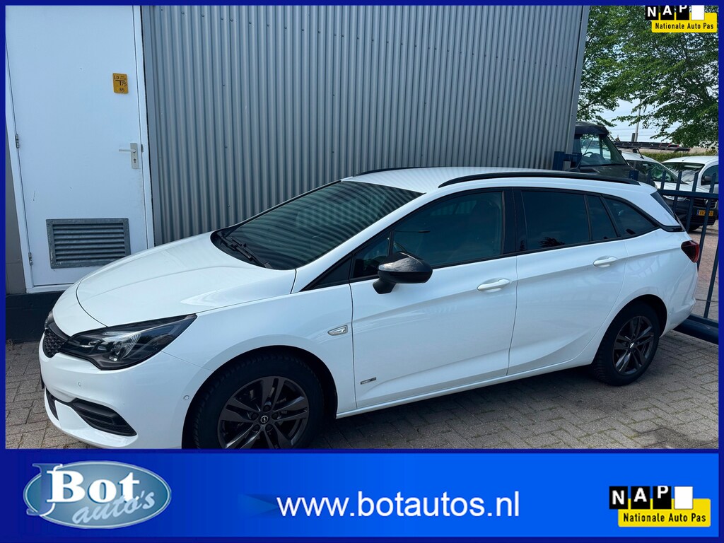 Opel Astra Sports Tourer 1.2 Design & Tech CLIMATE / CRUISE / NAVI / SENSOREN / NETTE STAAT