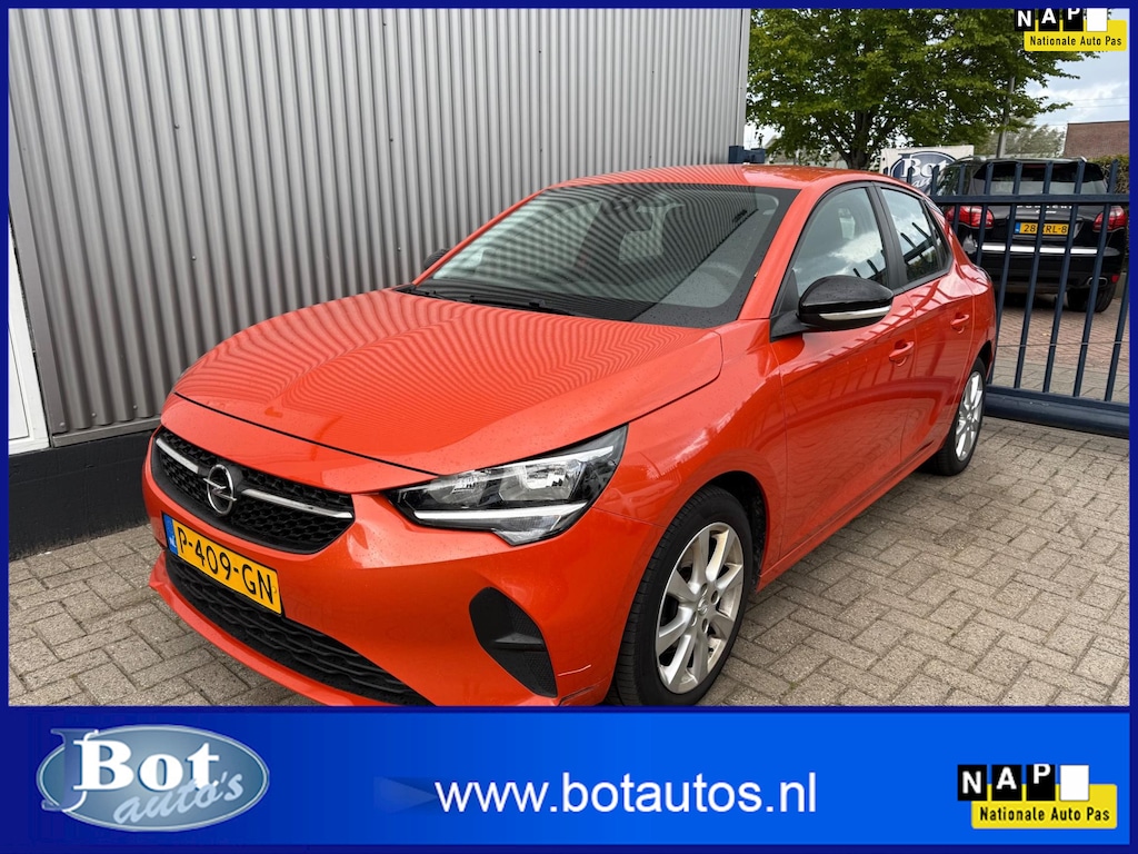 Opel Corsa 1.2 Edition / 1E EIG / AIRCO / CRUISE CONTr / APPLE CAR PLAY
