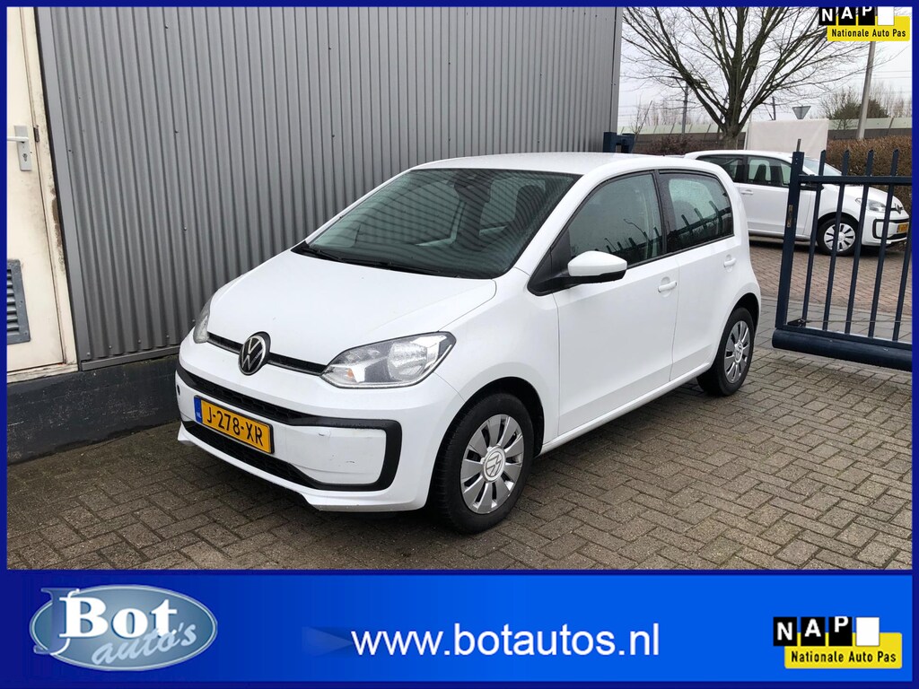 Volkswagen Up! 1.0 BMT move up! / AIRCO / BLUETOOTH / CENTR. VERGR.