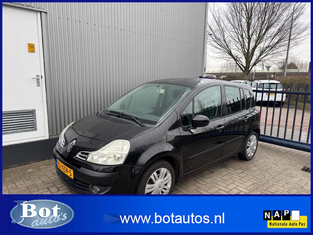 Renault Grand Modus 1.2 TCE Dynamique / CRUISE / TREKHAAK / LMV / PARKEERSENSOREN
