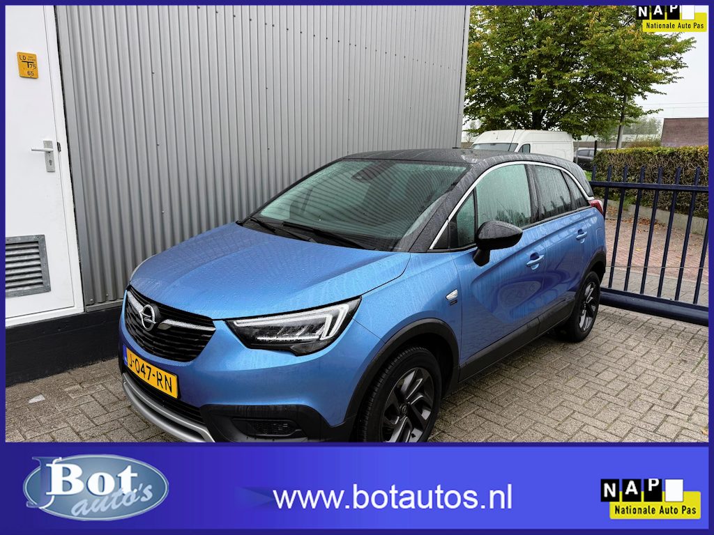 Opel Crossland X 1.2 Turbo Edition 2020 AIRCO / CRUISE / LMV / NETTE AUTO
