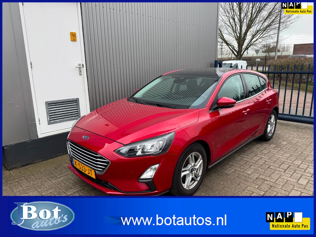 Ford Focus 1.0 EcoBoost Edition Business /elek. schuifdak /ecc / cruise / camera / navi / sensoren / panoramadak