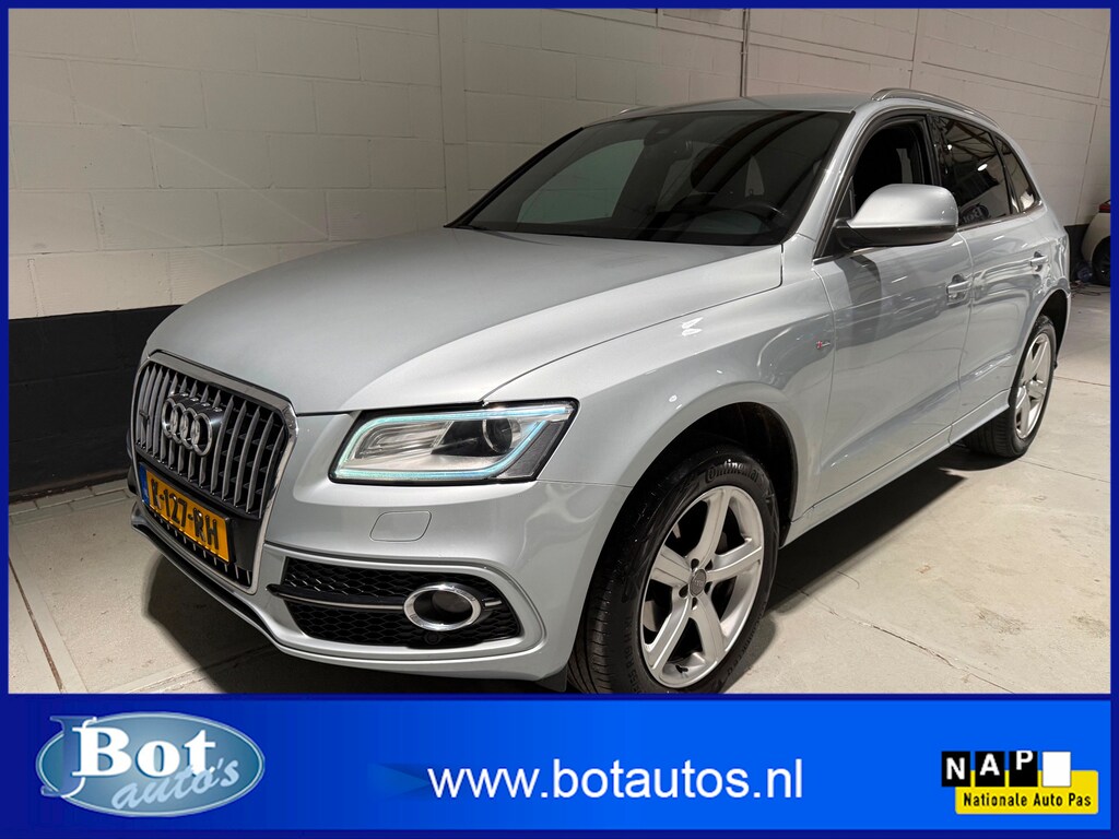 Audi Q5 2.0 TFSI quattro Pro Line S / AUTOMAAT / HALF LEDER / NAVIGATIE / CAMERA / HOGE ZIT / STOELVERWARMING / CRUISE / ECC