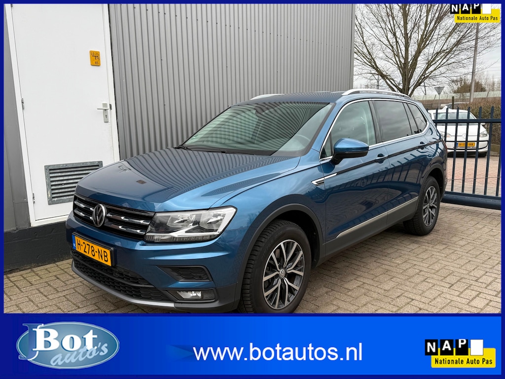 Volkswagen Tiguan Allspace 1.5 TSI Comfortline / 7-PERSOONS / NAVIGATIE / CRUISE CONTROL / ECC / NL-AUTO / LMV / PARKEERSENSOREN