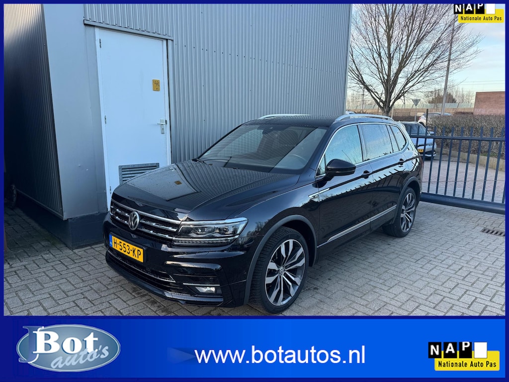 Volkswagen Tiguan Allspace 1.5 TSI Highline Business R 7p. ECC / CRUISE / PARKEERSENSOREN / CAMERA / EL PANO SCHUIFDAK / LMV 20 IN