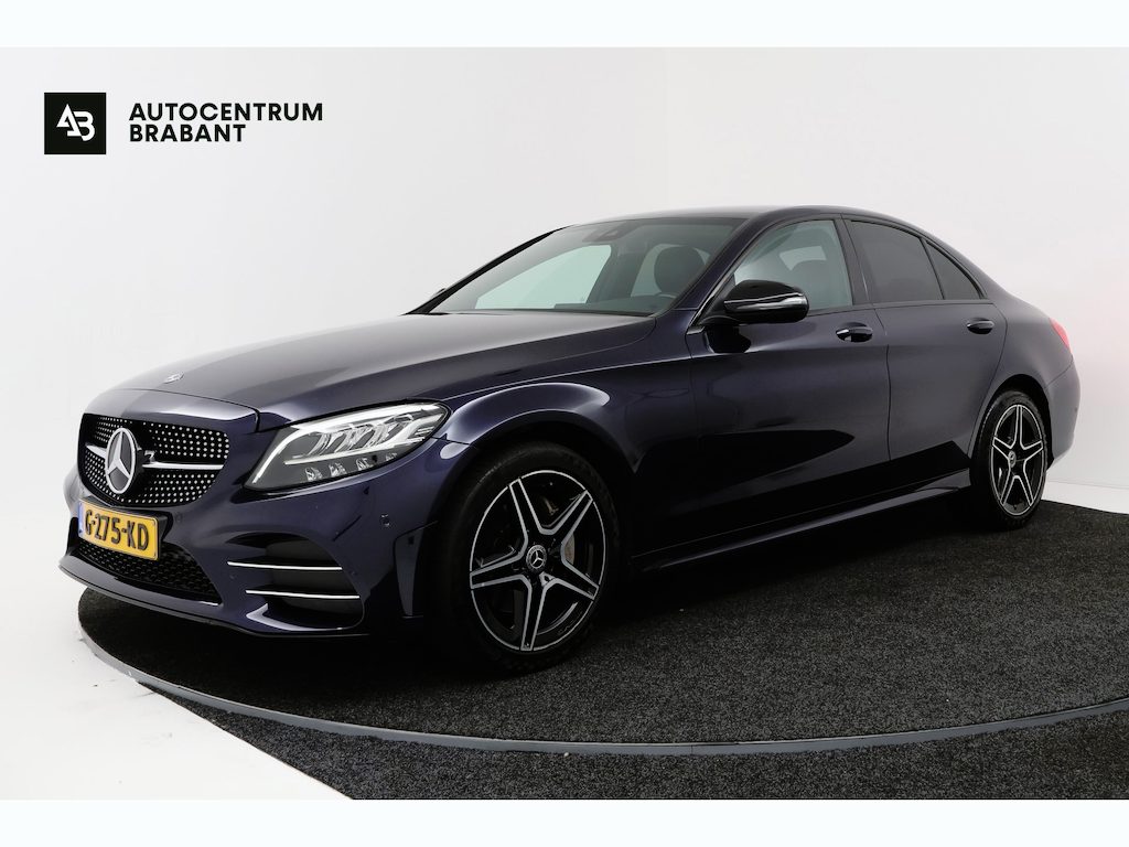 Mercedes-Benz C-klasse 200 Business Solution AMG Plus Upgrade Edition FACE LIFT(Dealer OndH, Trekhaak, Camera, StoelV, Navi, Etc)