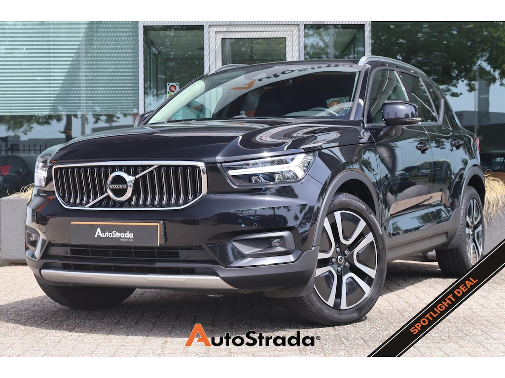 Volvo XC40 T5 Recharge Business Pro 262pk | SoH 93% | Cruise | Climate | Virtual | Camera | Dodehoek | Keyless | Carplay
