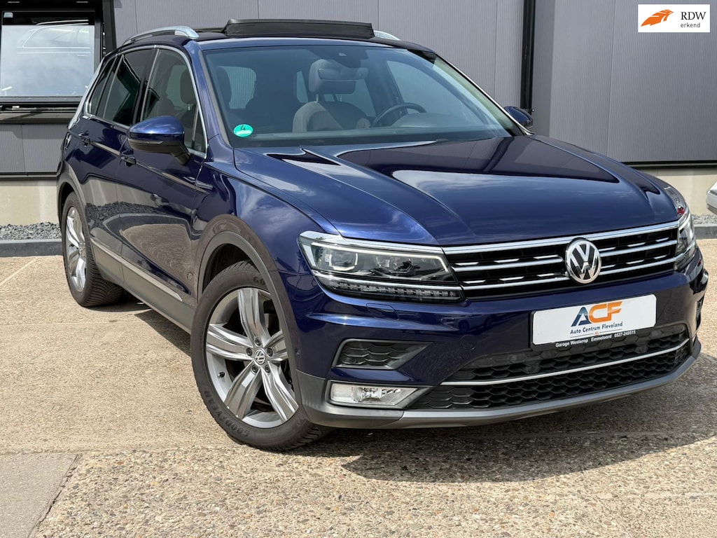 Volkswagen Tiguan 1.4 TSI ACT Highline / DIGI DASH/PANO/DYNAUDIO/standkachel etc vol