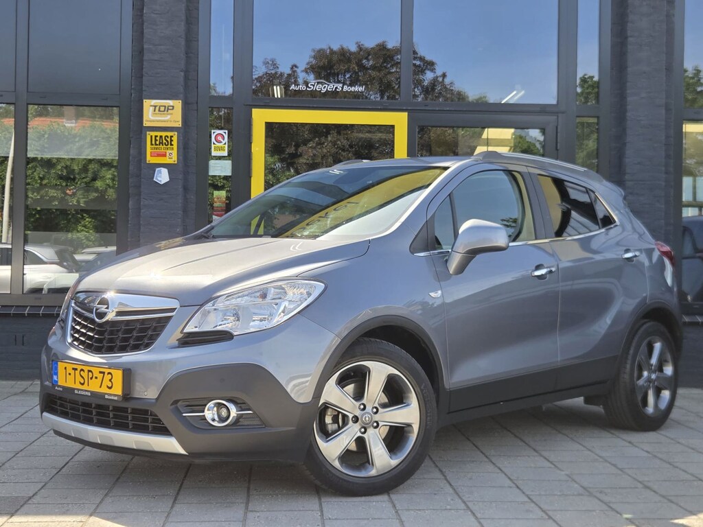 Opel Mokka 1.4 T Cosmo | Leder | Tel | Navi | Cruise Control
