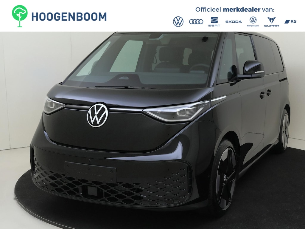 Volkswagen ID. Buzz L1 Pro Bulli 79 kWh 7p. | Trekhaak | Sluithulp | 7 persoons | Adaptieve Cruise Control | Design Pakket |