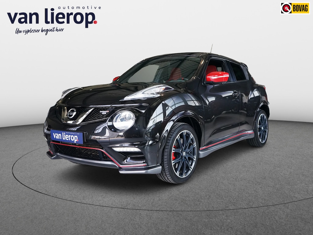 Nissan Juke 1.6 Nismo RS RECARO | 360° CAM | DEALERONDERHOUDEN