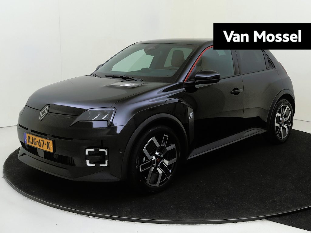 Renault R5 comfort range techno 52 kWh | Automaat | Verwarmbare Stoelen | Navigatie