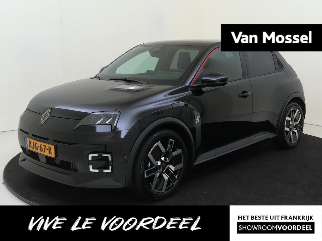 Renault R5 comfort range techno 52 kWh | Automaat | Verwarmbare Stoelen | Navigatie