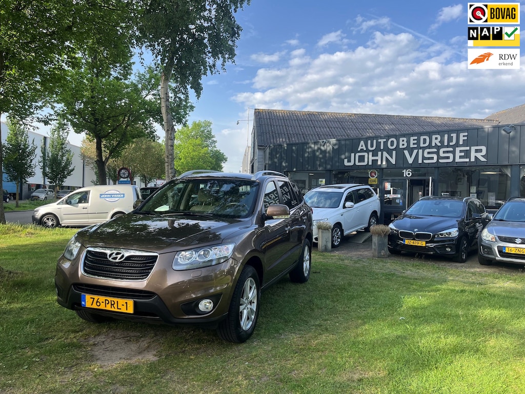 Hyundai Santa Fe 2.4i CVVT 4WD Style * SUV * airco * cruise * navi * super ruim & robuust