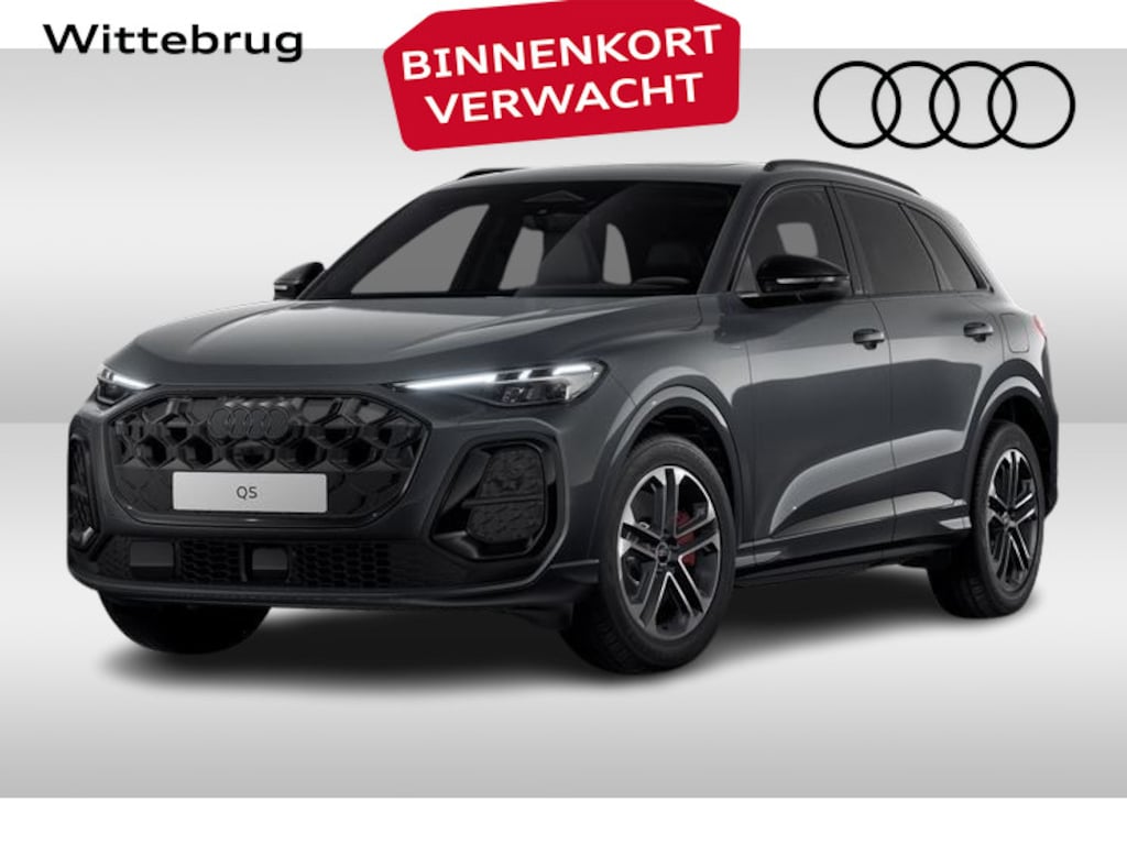 Audi Q5 2.0 TFSI e-hybrid 367pk quattro S edition Competition