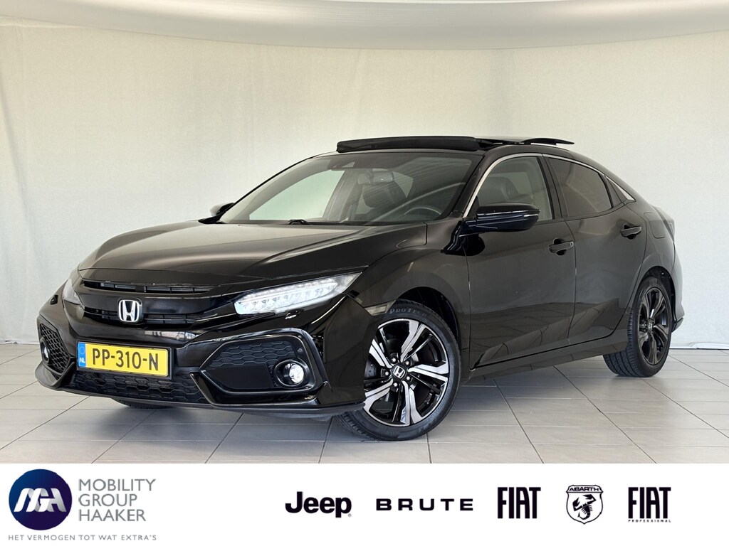 Honda Civic 1.0 i-VTEC Executive | Apple-Android | Schuif-kanteldak | Parkeercamera