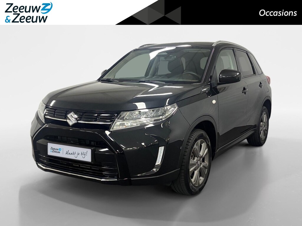 Suzuki Vitara 1.5 Hybrid Select AUTOMAAT NAVI AIRCO ADAPTIEVE CRUISE CONTROLE STOELVERWARMING LM VELGEN APPLE CARPLAY ANDROID AUTO ZEER MOOIE AUTO