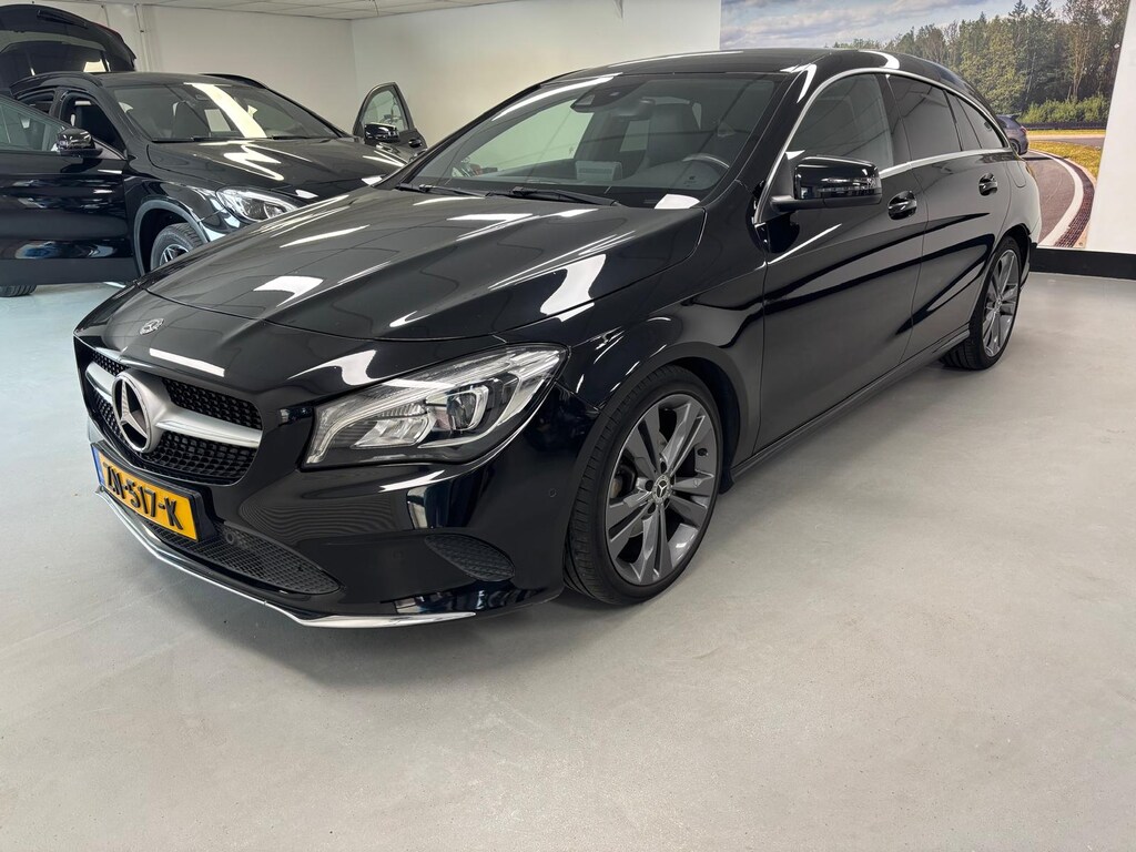 Mercedes-Benz CLA Shooting Brake 200 Prestige Led Navi Camera El kofferklep