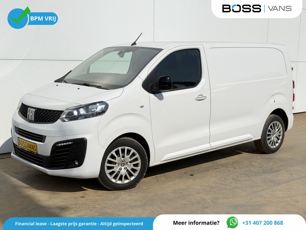Fiat Scudo Opel Vivaro 2.0 145PK Automaat L2 Climate Control Cruise Control Trekhaak Carplay Camera Navigatie Parkeersensoren Euro 6