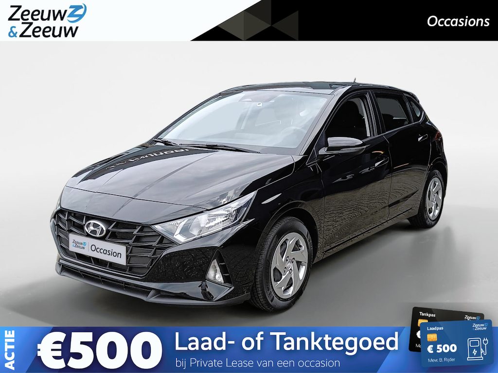 Hyundai i20 1.2 MPI i-Motion | Airco | Cruise control | Unieke kilometerstand |