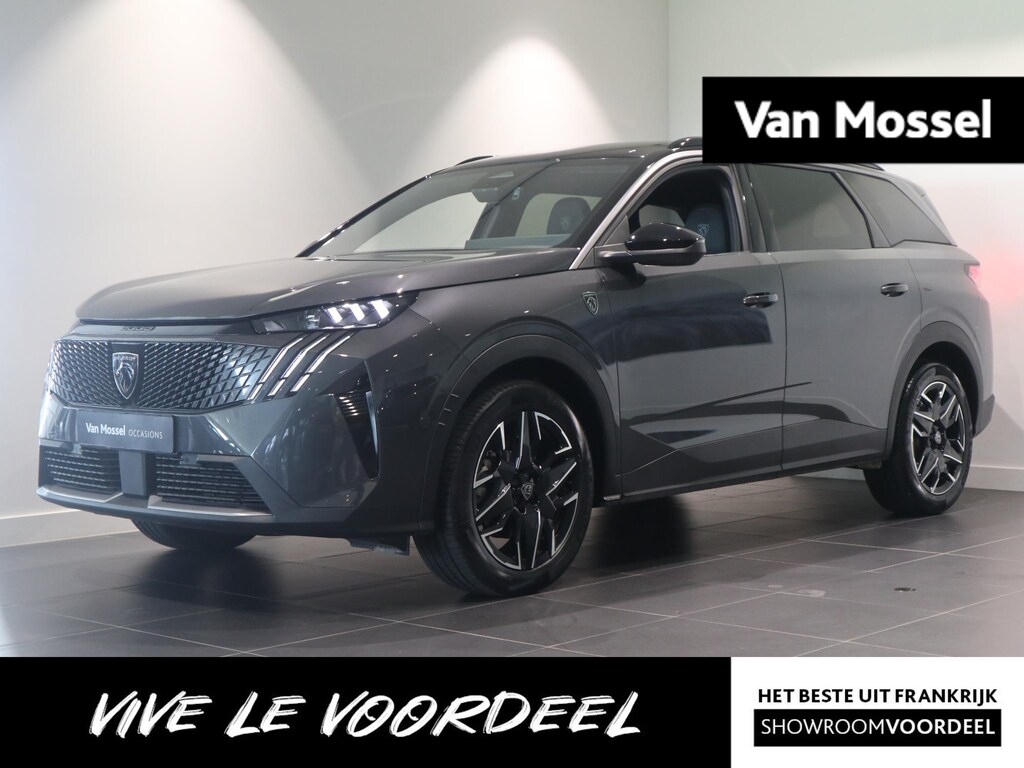 Peugeot 5008 1.2 Hybrid 145 GT 7p STOEL- EN STUURVERWARMING - NAVIGATIE - WEINIG KILOMETERS!