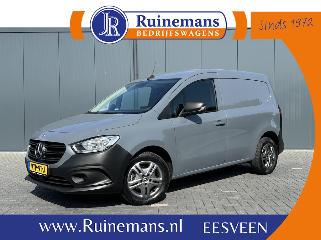 Mercedes-Benz Citan 110 CDI AUTOMAAT / L1H1 / 1e EIG. / CAMERA / AIRCO / CRUISE / CARPLAY / ZEER NETJES!