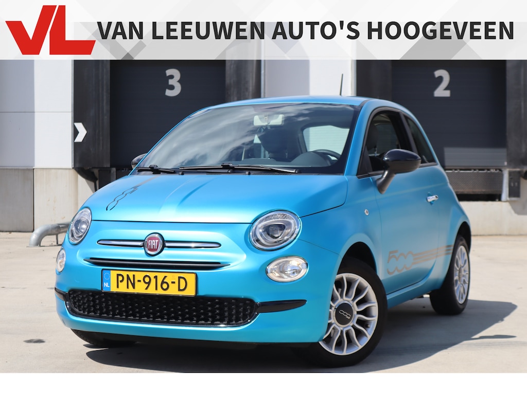 Fiat 500 1.0 TwinAir Pop | Cruise control | Airco | Lichtmetalen wielen