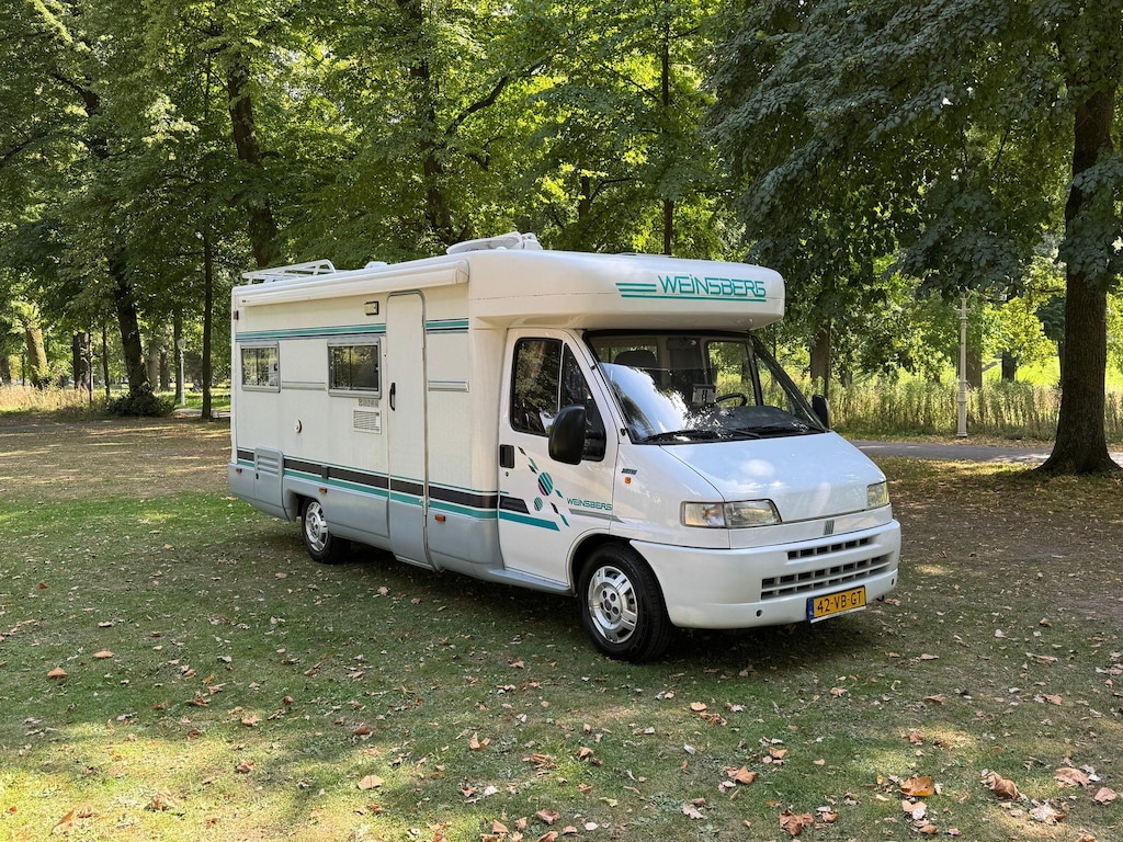 Weinsberg Ducato Fiat 2.5 Tdi **NIEUWE APK**