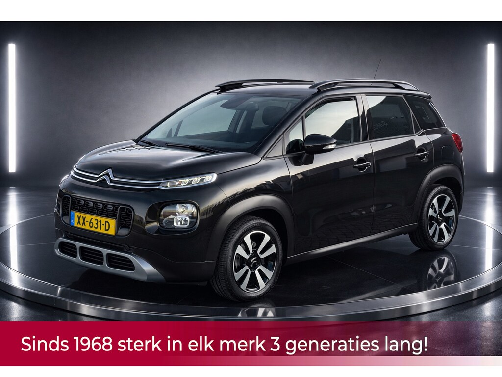 Citroën C3 Aircross 1.2 PureTech Feel NL AUTO NAP! Carplay l NAVI l LED l PDC l AIRCO ECC l CRUISE l TREKHAAK l NIEUWSTAAT!