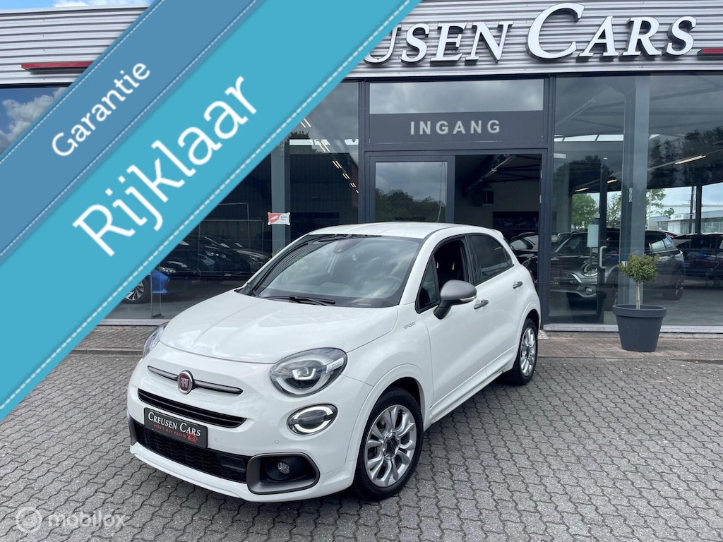 Fiat 500X 1.3 GSE Sport/Led/Cam/Navi/Sportpakket/Tel/Ecc/Ad.Cc/