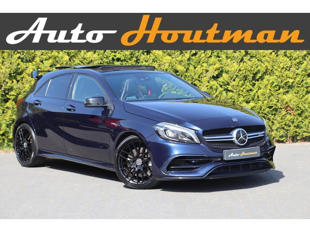 Mercedes-Benz A-klasse AMG 45 381 PK 4MATIC Handcrafted | Schaalstoelen | Pano | Harman Kardon | Memory | ACC | Dealeronderhouden | NL Auto