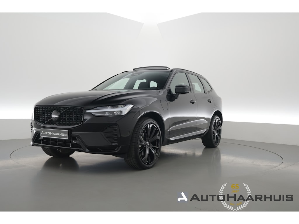 Volvo XC60 T6 PHEV Ultra Black Edition | Pano | HUD | Elek. Trekhaak | akoestisch glas | Memory Seats | 360cam | Adapt. Cruise | 21'' | Google Info. x