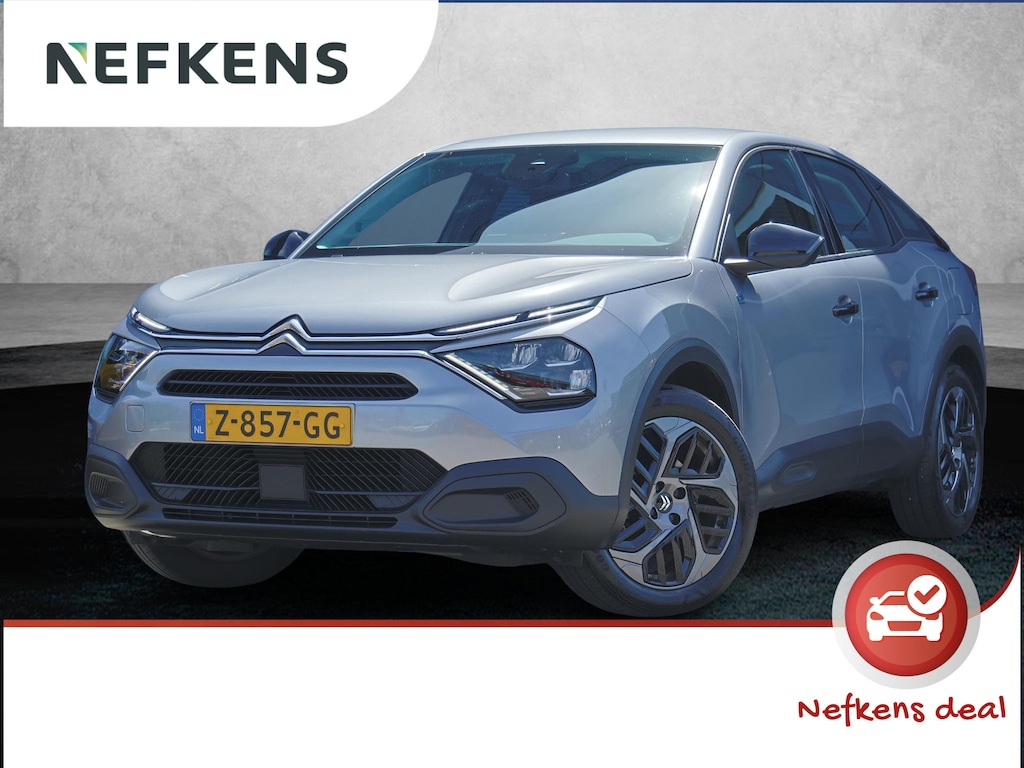 Citroën E-C4 You 50 kWh 1ste Eigenaar | Warmtepomp | Camera | Cruise Control | Apple Carplay & Android Auto | 17" LMV