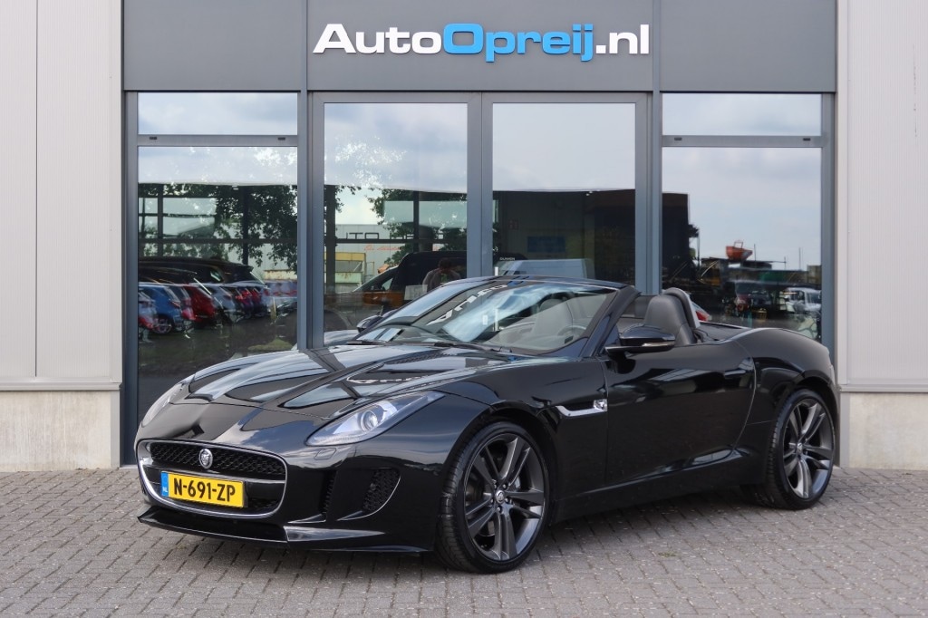 Jaguar F-Type 3.0 V6 Convertible 340pk 26.000 km